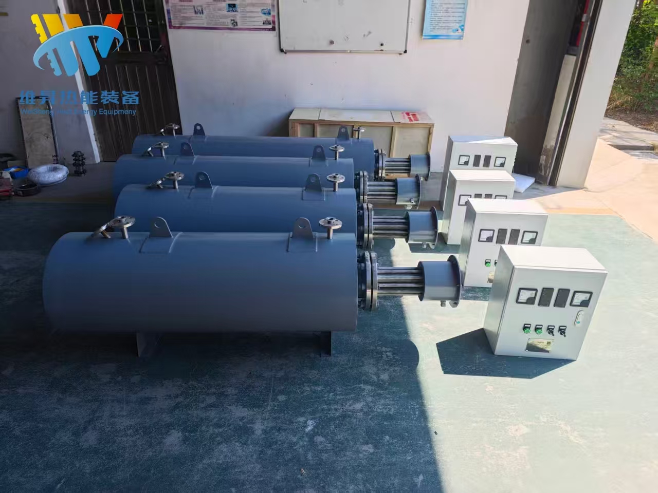 20kw管道加热器