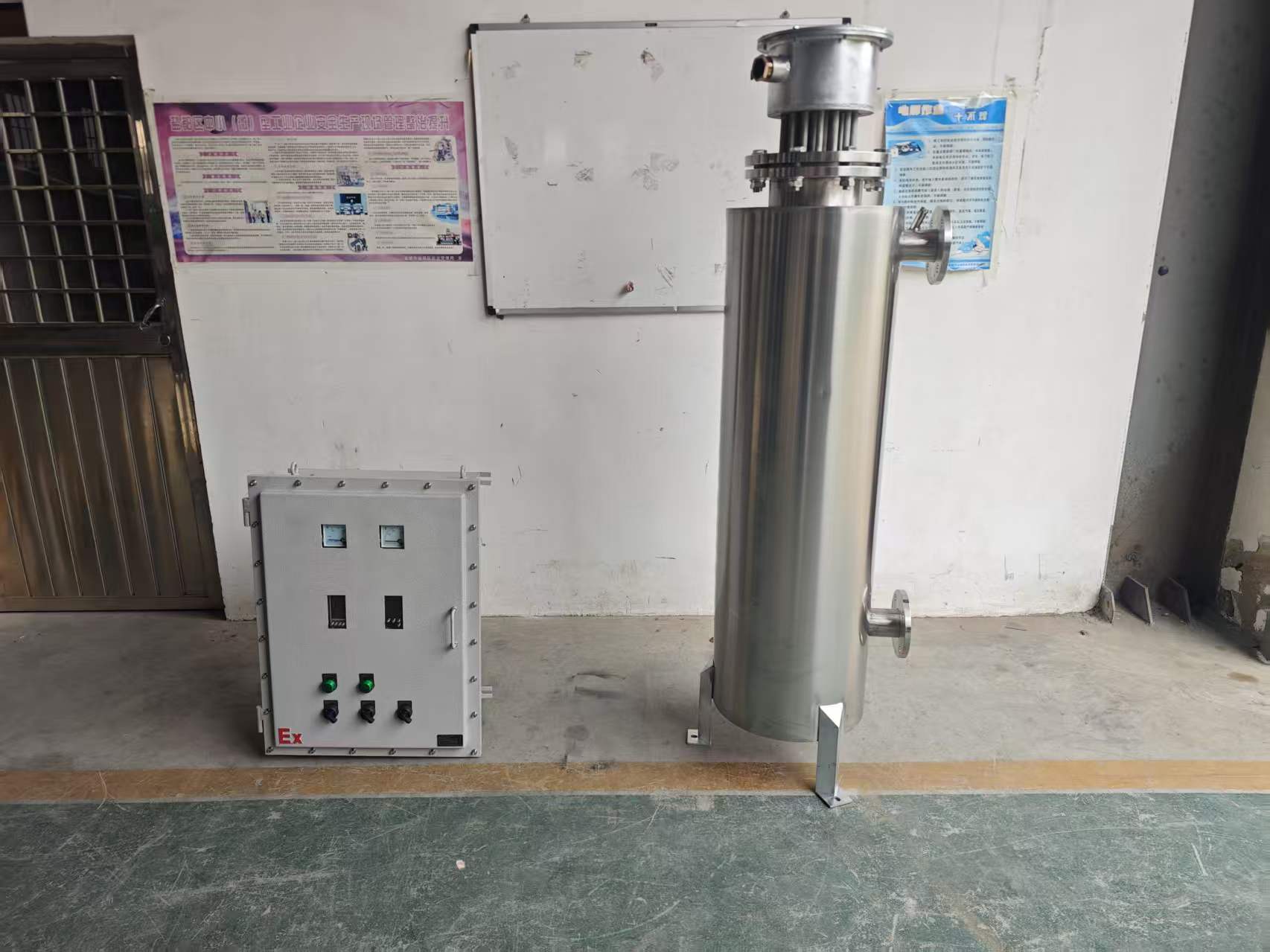 45kw管道加热器