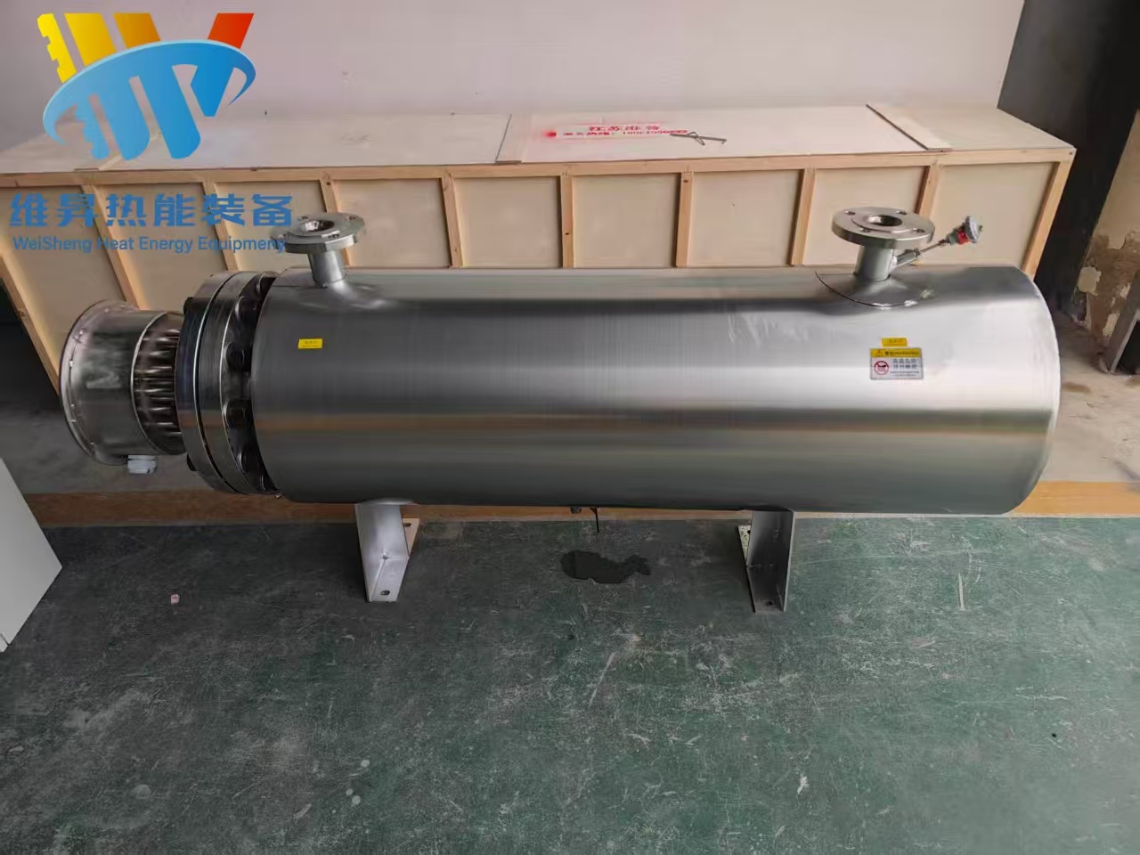 100kw管道加热器