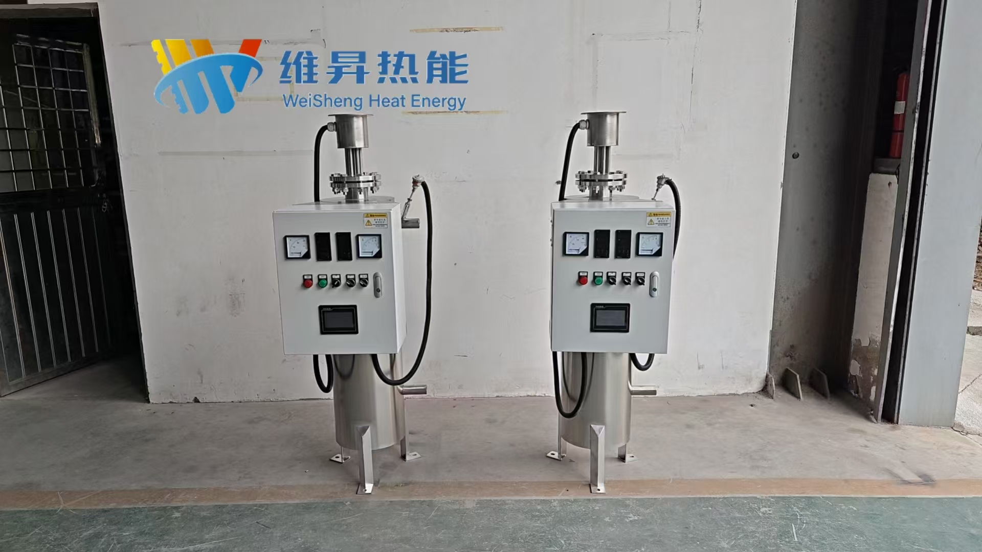 5kw立式管道加热器