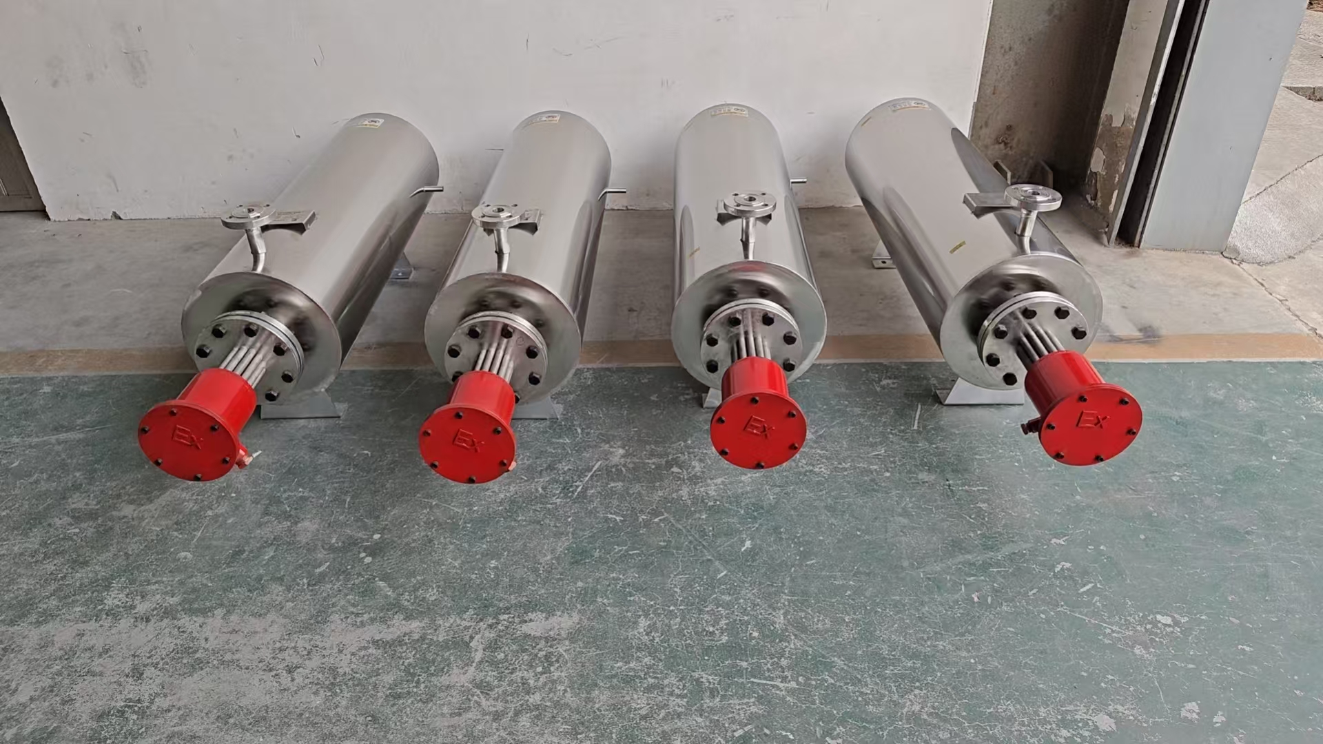 10kw防爆管道加热器