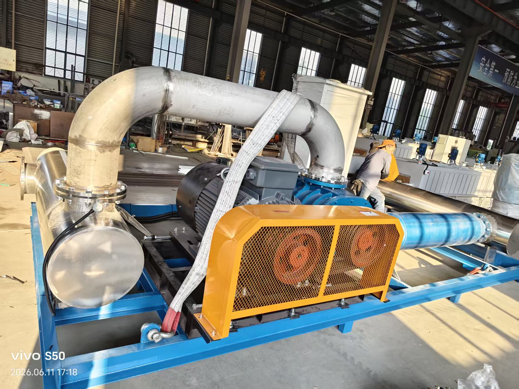 110kw+120kw撬装一体