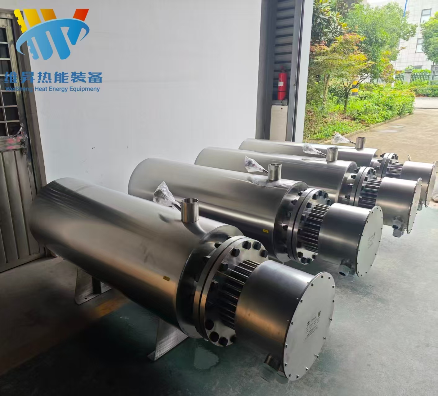 140kw管道加热器
